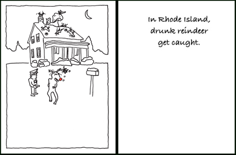 Drunk Reindeer